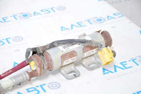 Airbag airbag side curtain left Ford Focus usa 08-11 rusty pyropatron