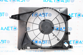 Diffuser radiator shroud bare Hyundai Santa FE Sport 13-18 2.4