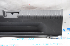 VW Jetta 19-24 trunk opening trim is worn, scratches