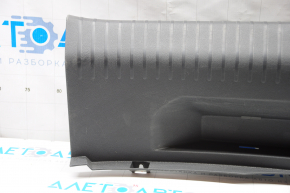VW Jetta 19 trunk opening trim - scratches