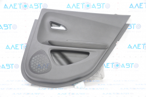 Door trim card rear right Chevrolet Volt 11-15 black, armrest rubber black, scratches