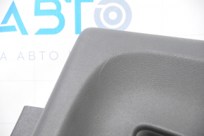 Door trim card rear right Chevrolet Volt 11-15 black, armrest rubber black, scratches
