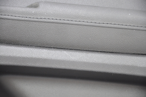 Door trim card rear right Chevrolet Volt 11-15 black, armrest rubber black, scratches