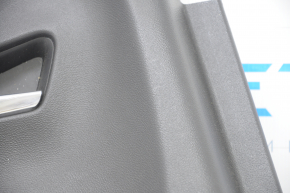Door trim card rear left Chevrolet Volt 11-15 black, armrest rubber black, scratches