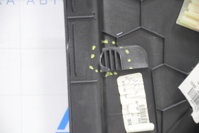 Door trim card front left Chevrolet Volt 11-15 black with gray insert, BOSE, scratches, broken fastening