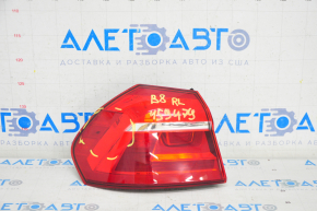 Light outer wing left VW Passat b8 16-19 USA halogen light, scratches