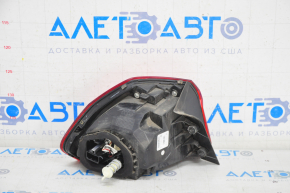 Lamp outer wing right VW Passat b8 16-19 USA halogen light, scratches