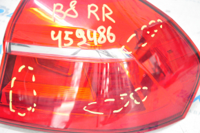 Lamp outer wing right VW Passat b8 16-19 USA halogen light, scratches