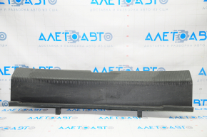 Trunk opening trim VW Passat b7 12-15 USA black, rubbed