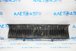 Trunk opening trim VW Passat b7 12-15 USA black, rubbed