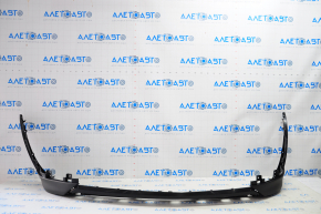 Front bumper lip Hyundai Tucson 16-18 structure dark gray under the lining