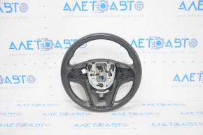Naked steering wheel Chevrolet Volt 11-15 leather, black, scratches