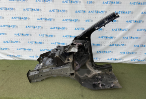 Front quarter right Ford Fusion mk5 13-20 without bracket black, painted