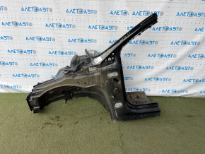Front quarter left Ford Fusion mk5 13-20 black, painted