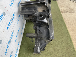 Front quarter left Ford Fusion mk5 13-20 black, painted