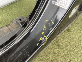 Quarter wing rear left Ford Fusion mk5 13-20 black, with central pillar, putty 0.4-1.1 mm, butts