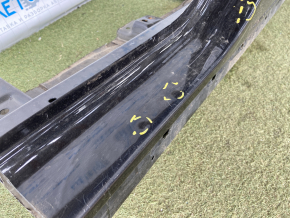 Quarter wing rear left Ford Fusion mk5 13-20 black, with central pillar, putty 0.4-1.1 mm, butts