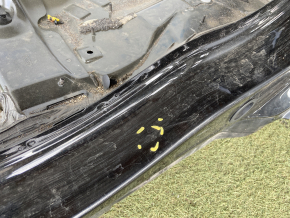 Quarter wing rear left Ford Fusion mk5 13-20 black, with central pillar, putty 0.4-1.1 mm, butts