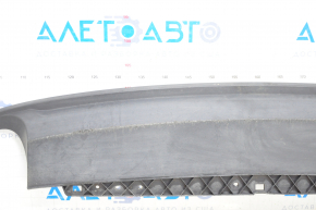 Lip of rear bumper VW Passat b8 16-19 USA structure, breakage, fastening, pressed, worn