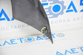 Lip of rear bumper VW Passat b8 16-19 USA structure, breakage, fastening, pressed, worn