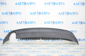 Lip of rear bumper VW Passat b8 16-19 USA structure, breakage, fastening, pressed, worn