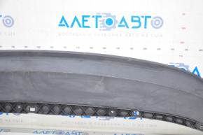 Lip of rear bumper VW Passat b8 16-19 USA structure, breakage, fastening, pressed, worn