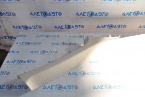 Front pillar trim upper right Lincoln MKC 15 - beige, for dry cleaning