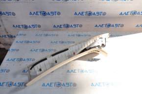 Front pillar trim upper right Lincoln MKC 15 - beige, for dry cleaning