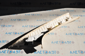 Upper left front pillar trim Lincoln MKC 15- beige, without air duct trim