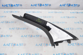Front pillar trim right Ford Explorer 11-15 black, scratch