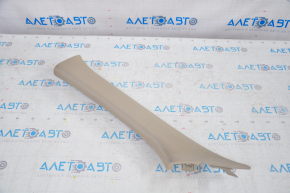 Front pillar trim upper left Kia Optima 11-15 beige, scratch