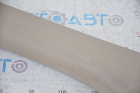 Front pillar trim upper left Kia Optima 11-15 beige, scratch