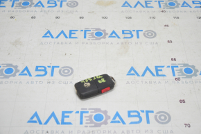 Key VW Passat b8 16-19 USA 4 buttons, folding, worn