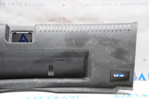 VW Jetta 11-18 USA trunk opening trim, scratches, broken fastener, without plug