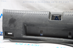 VW Jetta 11-18 USA trunk opening trim, scratches, broken fastener, without plug