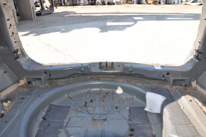 Rear panel Ford Escape MK3 13-19 2 parts, on the body