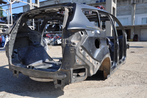 Quarter wing rear right Ford Escape MK3 13-19 on the body, graphite, bumps
