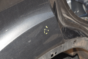 Quarter wing rear right Ford Escape MK3 13-19 on the body, graphite, bumps