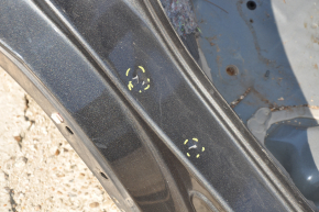 Quarter wing rear right Ford Escape MK3 13-19 on the body, graphite, bumps