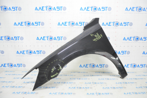 Front left wing VW Passat b8 16-19 USA black L041, painted, putty, dented