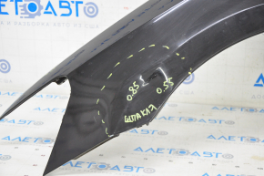 Front left wing VW Passat b8 16-19 USA black L041, painted, putty, dented