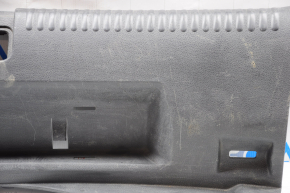 VW Jetta 11-18 USA trunk opening trim scratches, without plug