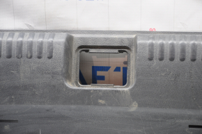 VW Jetta 11-18 USA trunk opening trim scratches, without plug