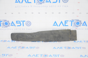 Front bumper lip extension left Chevrolet Volt 11-15 rubber torn