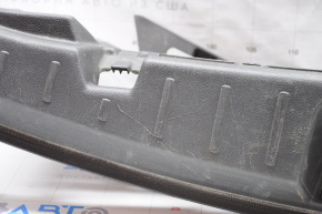 Ford Explorer 11-15 trunk opening trim black, broken mount, worn