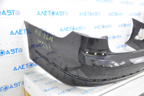 Rear bumper bare VW Passat b8 16-19 USA black