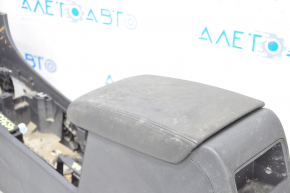 Central console armrest VW Passat b8 16-19 USA black, dry cleanable