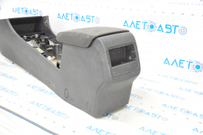 Central console armrest VW Passat b8 16-19 USA black, dry cleanable