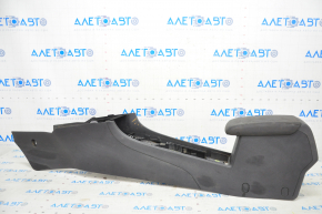 Central console armrest VW Passat b8 16-19 USA black, dry cleanable