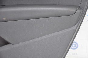 Door trim card front right VW Passat b8 16-19 USA black, scratches